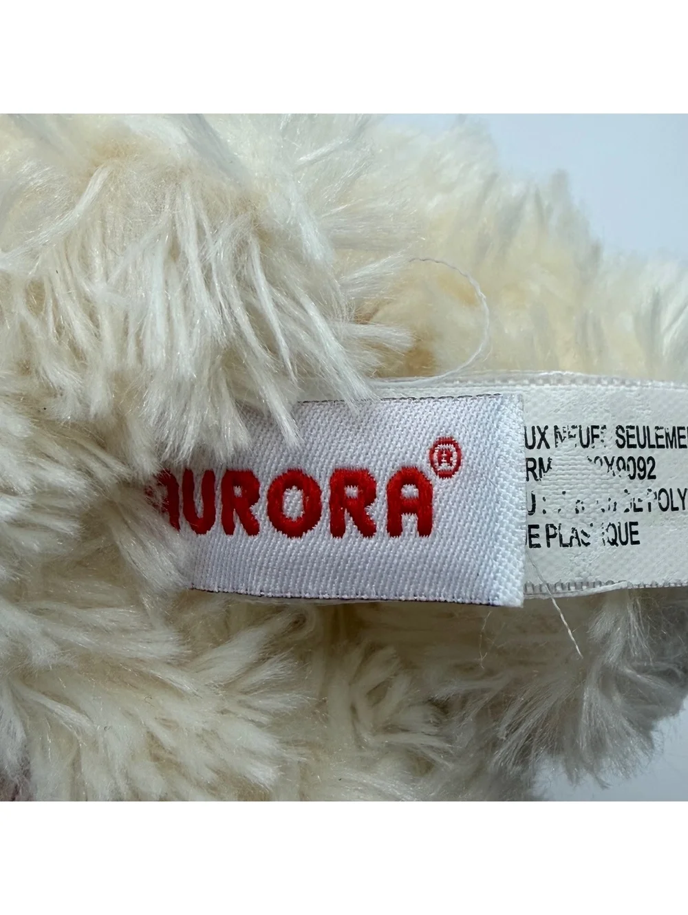 “Chloe” Cocker Spaniel Mini Flopsie Plush by Aurora